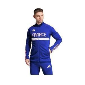 Adidas - Frankrijk Teamjack - Jack - Groen - 100% Gerecycled Polyester