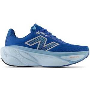 hardloopschoenen new balance fresh foam x more v5 blauw heren