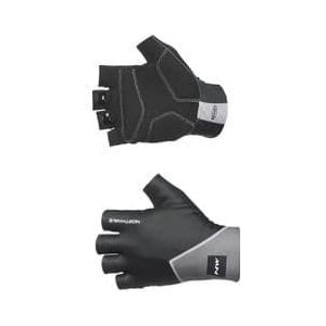 northwave new extreme graphic korte handschoenen zwart grijs