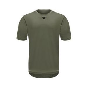 Dainese Hgrox - Korte Mouw Trui - Groen - MTB Trui - Ademend Materiaal