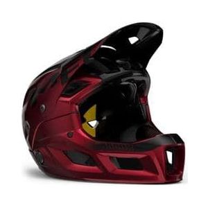 met parachute mcr mips removable chinstrap helmet red black 2022