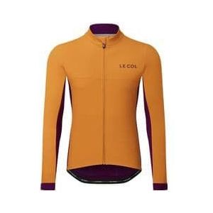 le col sport ii long sleeve jacket purple orange