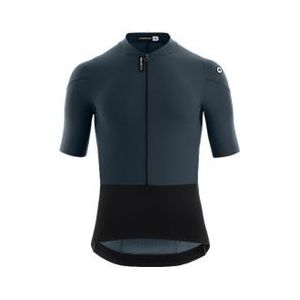 assos mille gts c2 short sleeve jersey grijs