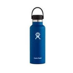 hydro flask standard mouth 532 ml dark blue