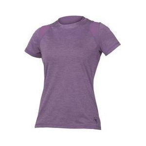 Endura - Singletrack - Dames Jersey - Paars - Korte Mouwen