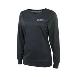 evoc women s long sleeve jersey zwart paars