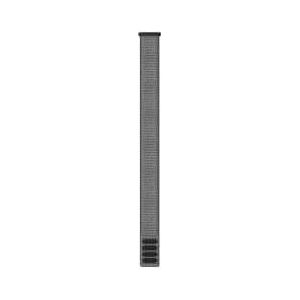 garmin ultrafit 22 mm nylon band grijs