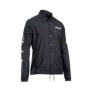 northwave coach long sleeve jacket zwart