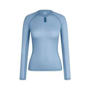 rapha women s lightweight blue long sleeve jersey