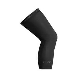 paar castelli thermoflex knee pads 2 black