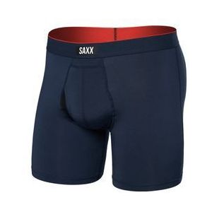 Saxx - Multi-sport Mesh Brief Fly - Boxershort - Slim Fit - Zwart