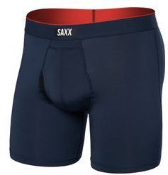 Saxx - Multi-sport Mesh Brief Fly - Boxershort - Slim Fit - Zwart