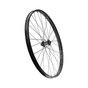 zipp 101 xplr tubeless 650b disc  12x100mm  centerlock  zwart en grijs voorwiel