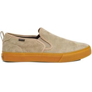 oakley banks slip on beige schoenen