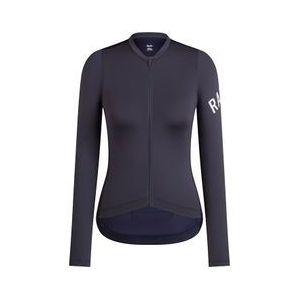 rapha pro team lichtgewicht trui met lange mouwen voor dames blauw grijs