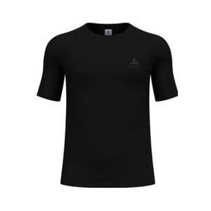 odlo performance wool 140 technical t shirt black