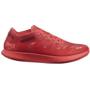 salomon s lab phantasm running shoes red unisex