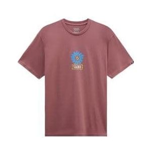 vans dual bloom tee withered rose