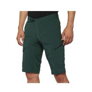 100  ridecamp forest green shorts