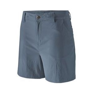 women s patagonia quandary hiking shorts 5  blue