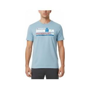 ironman frankfurt heren hemelsblauw korte mouw t shirt