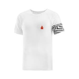 compressport ironman dazzle white short sleeve jersey