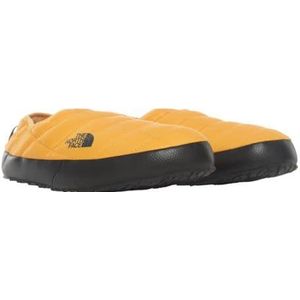 the north face thermoball traction mule v slippers geel heren