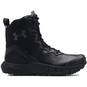 under armour mg valsetz lthr wp hiking shoes black