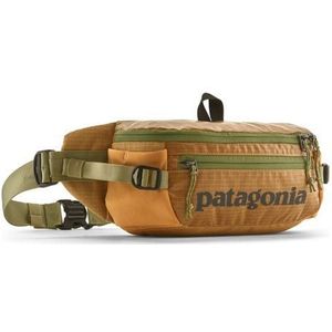 patagonia black hole 5l brown unisex fanny pack