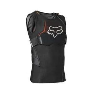 fox baseframe pro d3o vest zwart