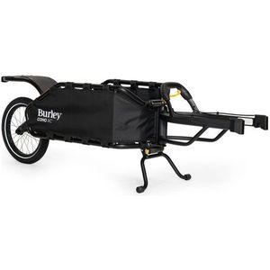 burley coho xc trailer black