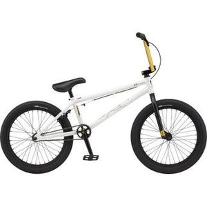 bmx freestyle gt conway team 21  wit goud