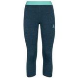 odlo revelstoke pw 150 women s blue long tights