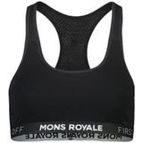 mons royale sierra sports women s bra black