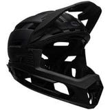 bell super air r mips removable chinstrap helmet black 2022