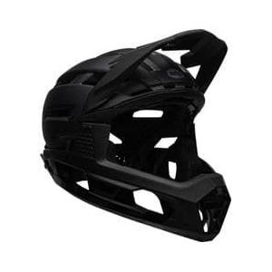 bell super air r mips removable chinstrap helmet black 2022