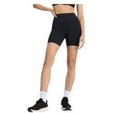 new balance sleek pocket 9in black women s high waist broek