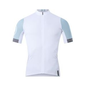 endura fs260 heren jersey met korte mouwen wit
