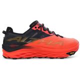 altra mont blanc trail running shoes red black