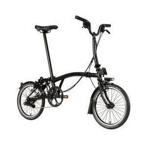 brompton c line explore vouwstuur medium zwart