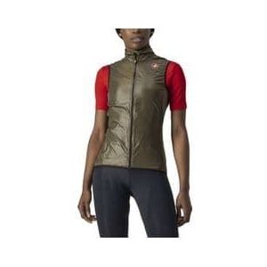 castelli dames mouwloos windjack bruin