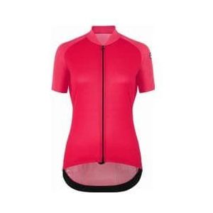 assos gt c2 evo women s short sleeved jersey red