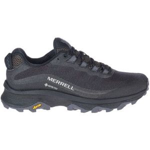 merrell moab speed gore tex women s hiking boots black