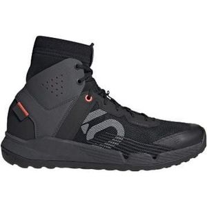 five ten trailcross mid pro mtb schoenen zwart  rood