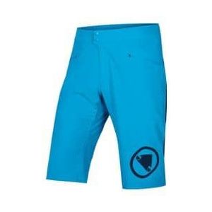 endura singletrack lite shorts elektrisch blauw