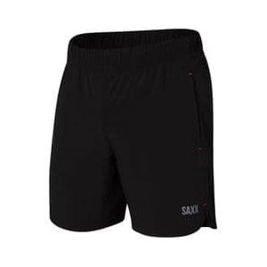 saxx gainmaker 7in 2 in 1 shorts zwart