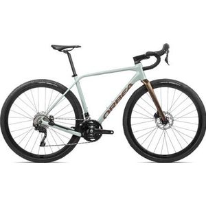 orbea terra h40 gravel bike shimano grx 10s 700 mm blauw steen koper bruin 2024