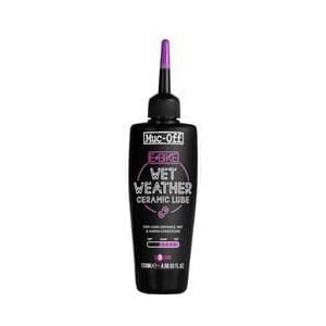 muc off wet conditions chain lubricant for ebikes 120ml