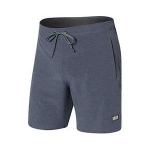 saxx sport 2 life 7in blue 2 in 1 shorts