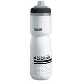 camelbak podium chill 0 71 l white black insulated bottle